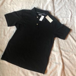 NWT GAP Boys Black POLO 👕 Shirt